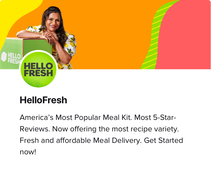 HelloFresh Brand Profile
